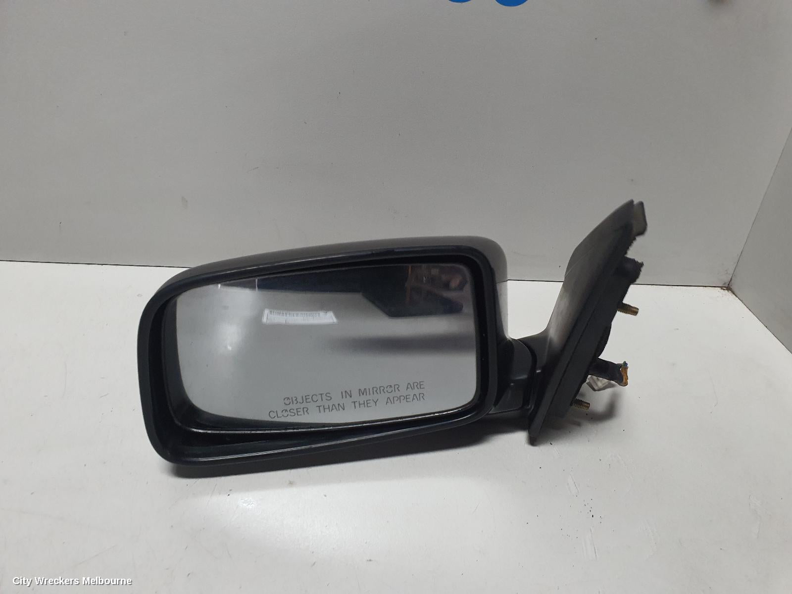 NISSAN PULSAR LEFT DOOR MIRROR, N16, SEDAN, BLACK, 07/2000 - 07/2003 - Image 2