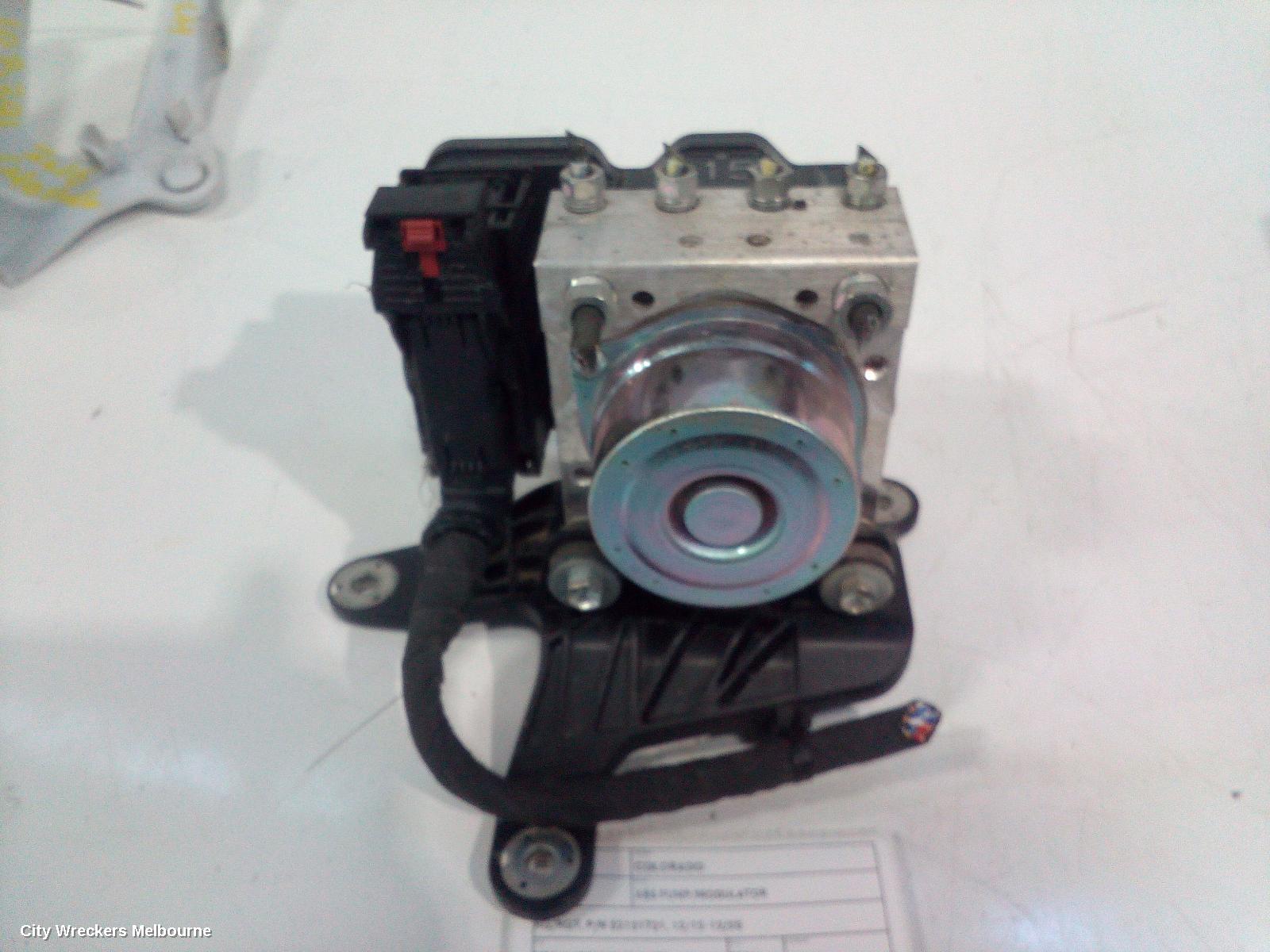 HOLDEN COLORADO ABS PUMP/MODULATOR, RG/RG7, P/N 52131731, 12/2012 - 12/2020 - Image 3