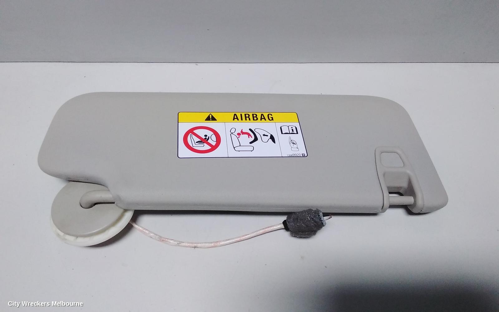 HOLDEN COMMODORE SUNVISOR, ZB, LH SIDE, 10/2017 - 12/2020 - Image 3