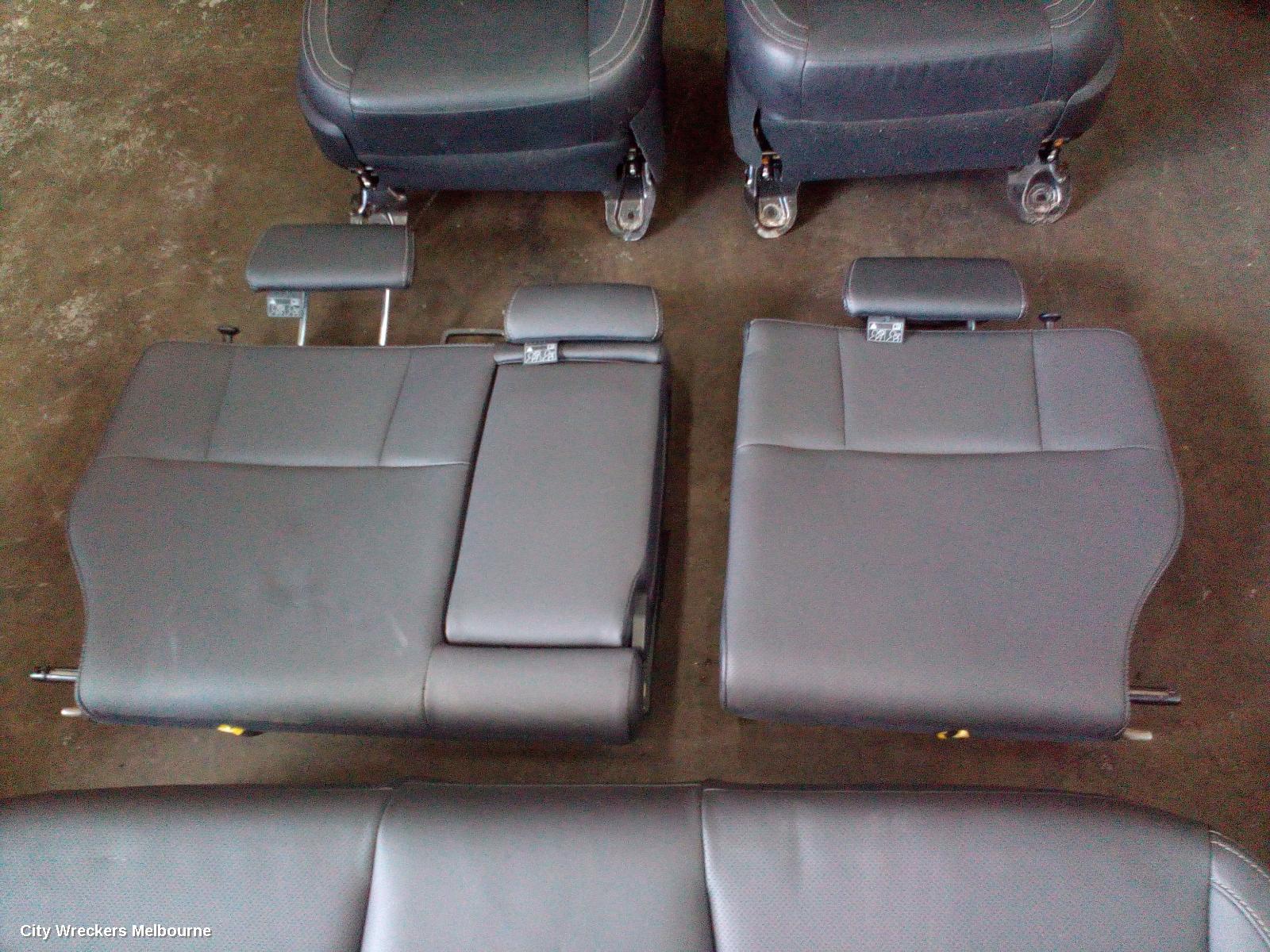 SUBARU FORESTER COMPLETE INTERIOR, SJ, LEATHER, 12/2012 - 08/2018 - Image 2