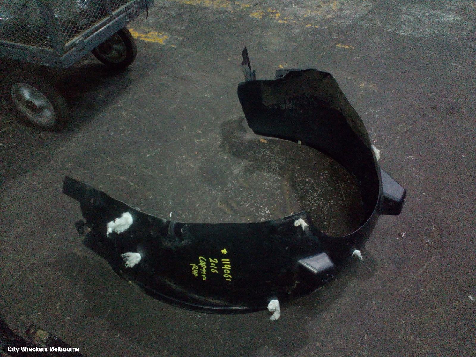 HOLDEN CAPTIVA RIGHT GUARD LINER, CG, FRONT, 10/2015 - 06/2018 - Image 3