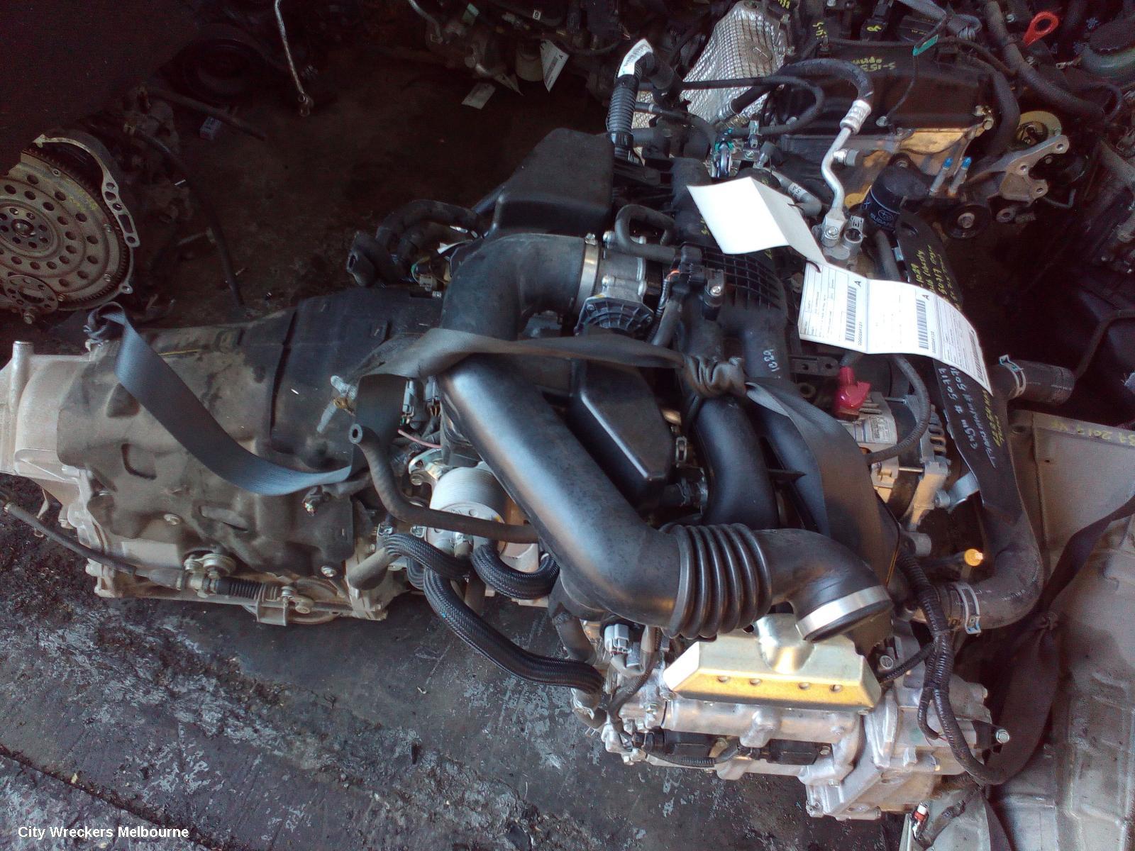 SUBARU LIBERTY A/C COMPRESSOR, 6TH GEN, 2.5, FB25, PETROL, 08/2014 - 04/2021 - Image 2
