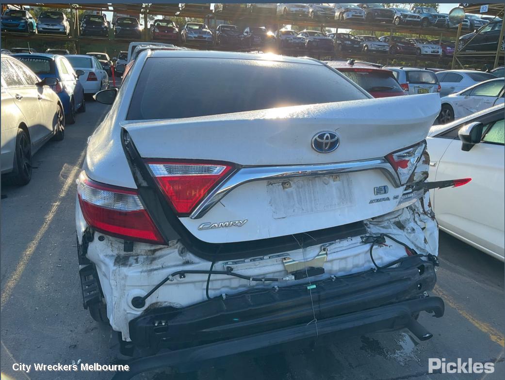 TOYOTA CAMRY RIGHT REAR DOOR, ASV50/AVV50, 04/2015 - 10/2017 - Image 3