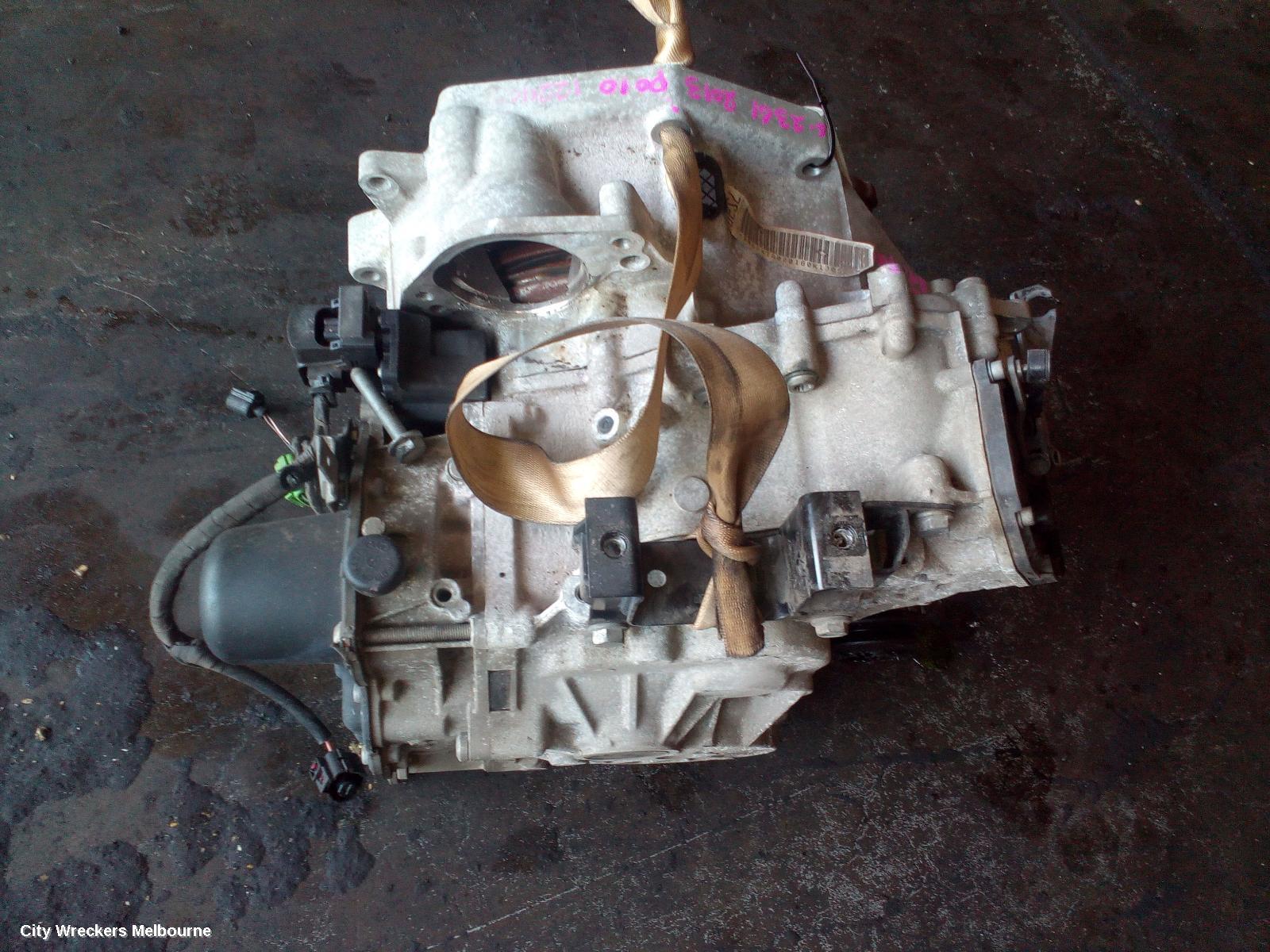 VOLKSWAGEN POLO TRANS/GEARBOX, AUTO, PETROL, 1.4, TURBO/SCHARGED, 6R, PKT CODE, 05/2010 - 05/2014 - Image 3