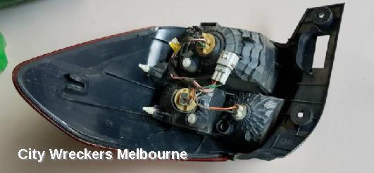 SUBARU XV LEFT TAILLIGHT, G4X, IN BODY, RED LENS TYPE, 08/2011 - 04/2017 - Image 2