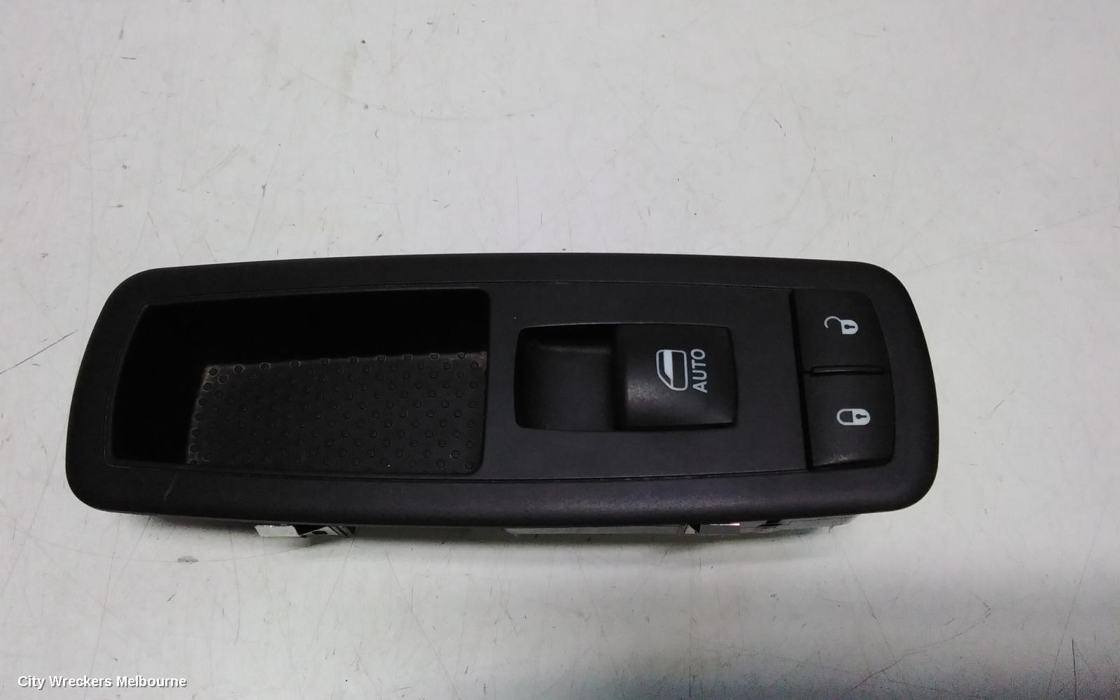 JEEP GRANDCHEROKEE PWR DR WIND SWITCH, LH FRONT, WK, 10/2010 - 02/2022 - Image 1
