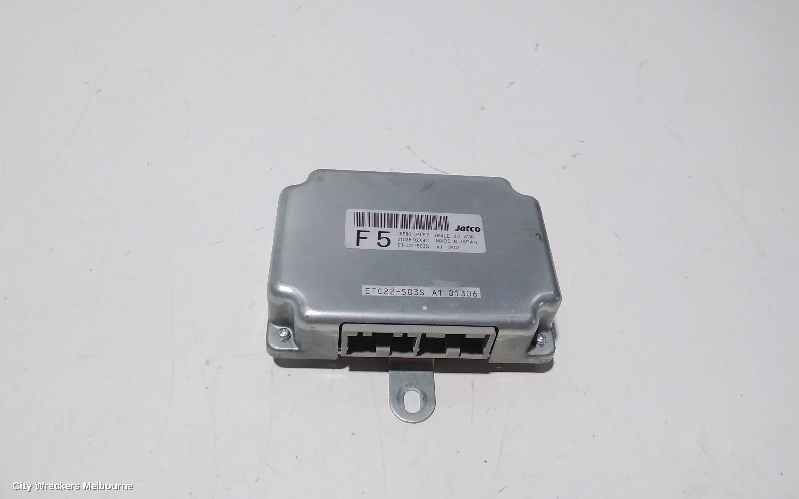 SUZUKI SX4 ECU, ENGINE ECU, 2.0, J20B, FWD, AUTO T/M, ECU ONLY, 01/2010 - 01/2014 - Image 2