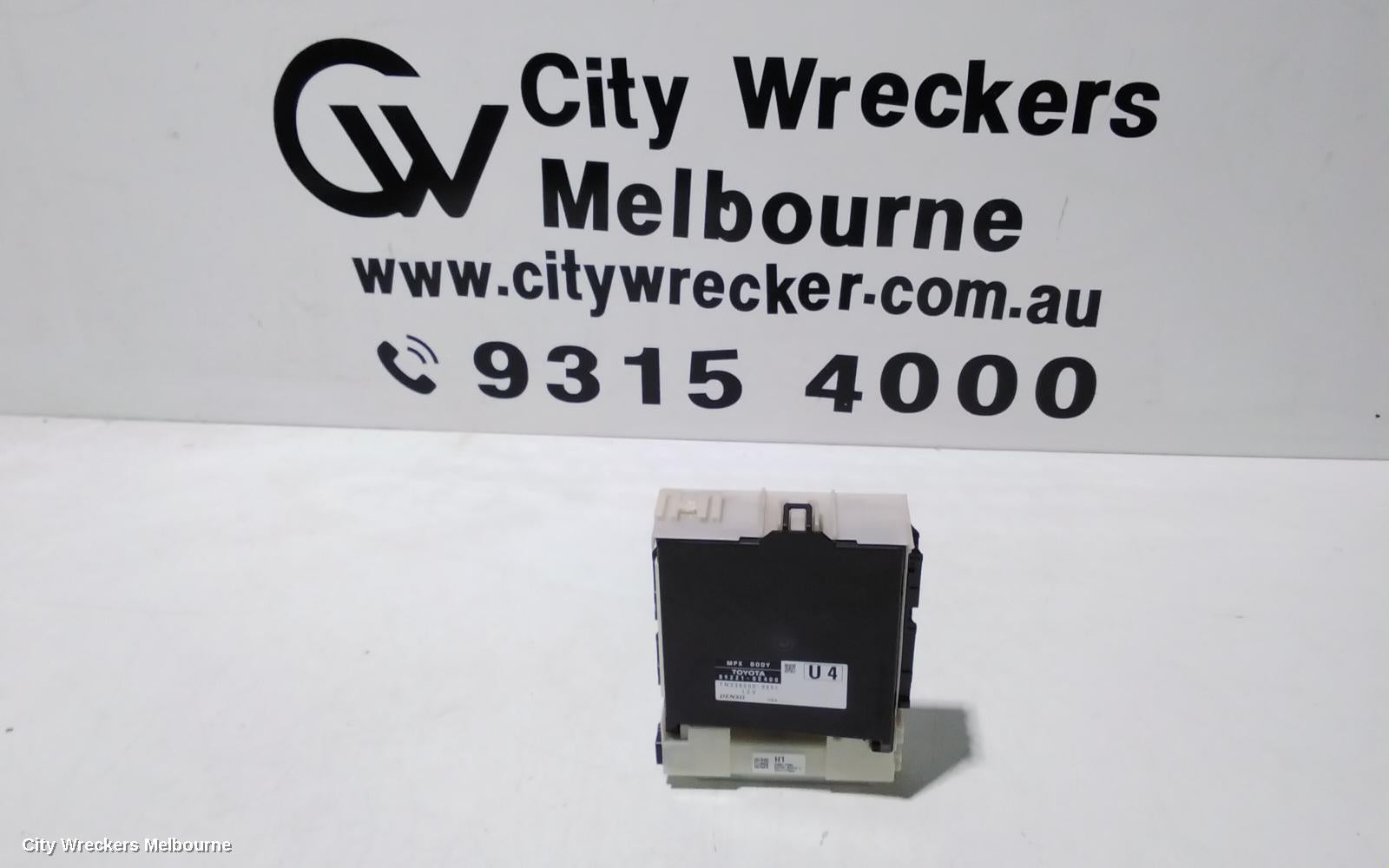 TOYOTA KLUGER, XU50 SERIES, 03/2014 - 02/2021, 89221-0E400  MULTIPLEX JUNCTION COMPUTER CONTROL MODULE : 108111 - Image 1