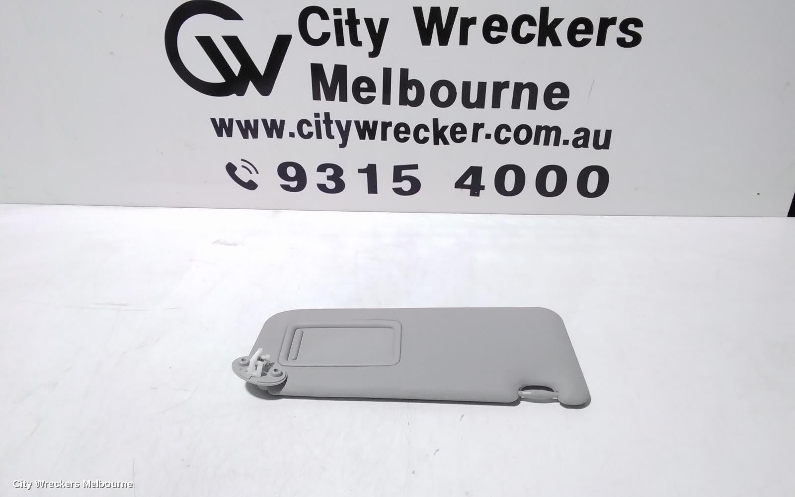 TOYOTA RAV4 SUNVISOR, XA40, RH SIDE, 12/2012 - 11/2018 - Image 1