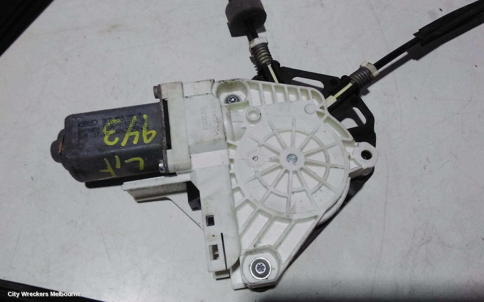 AUDI Q3 LEFT FRONT WINDOW REG/MOTOR, 8U, 03/2012 - 12/2018 - Image 2