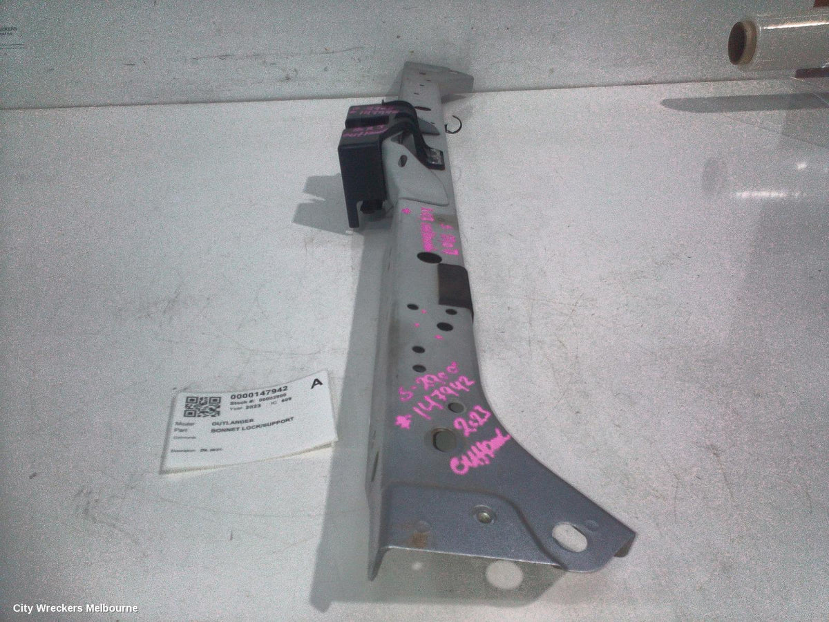 MITSUBISHI OUTLANDER BONNET LOCK/SUPPORT, ZM, 08/2021 ONWARDS - Image 2