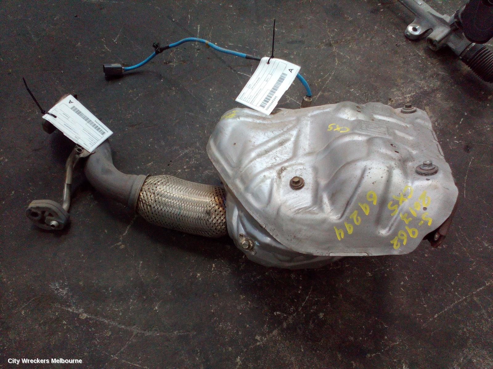 MAZDA CX5 CATALYTIC CONVERTER, MANIFOLD-CAT TYPE, PETROL, 2.0, KF, 03/2017 ONWARDS - Image 2