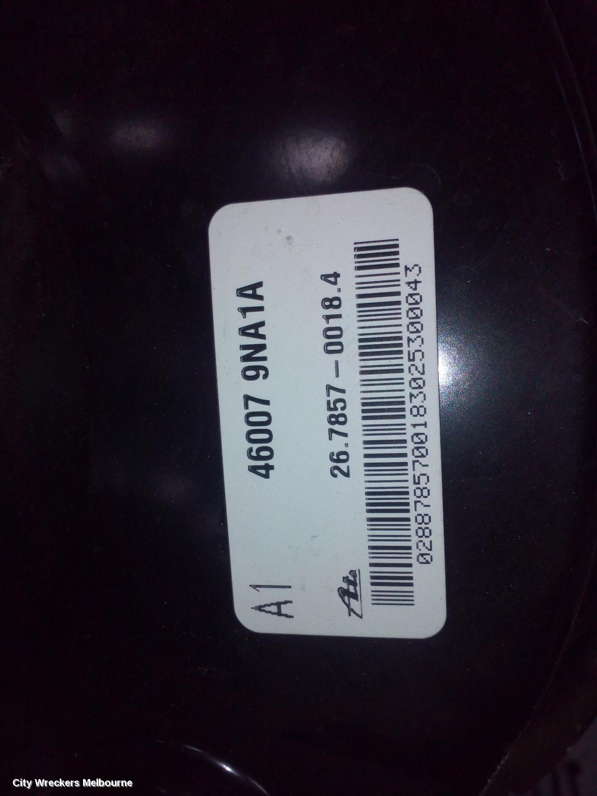 NISSAN PATHFINDER BRAKE BOOSTER, R52, 06/2013 - 04/2021 - Image 1