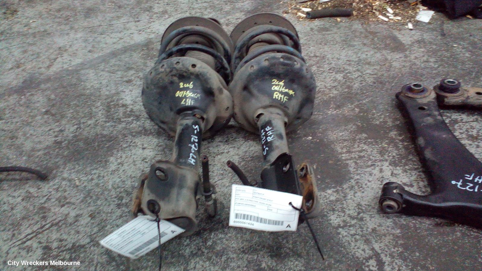 SUBARU OUTBACK RIGHT FRONT STRUT, 4TH GEN, 2.5 ENG TYPE, 09/2003 - 09/2006 - Image 2