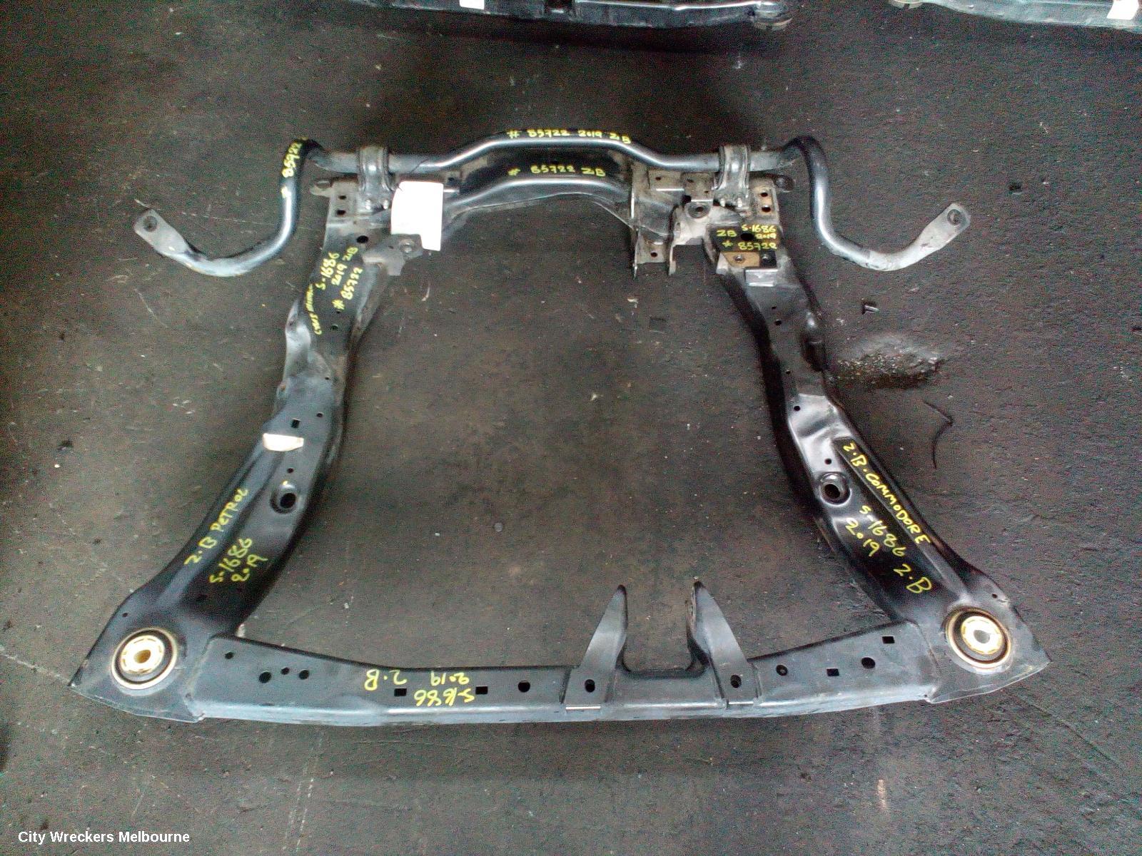 HOLDEN COMMODORE FRT XMEMBER/CRADLE, PETROL, 3.6, AWD, ZB, 10/2017 - 12/2020 - Image 1