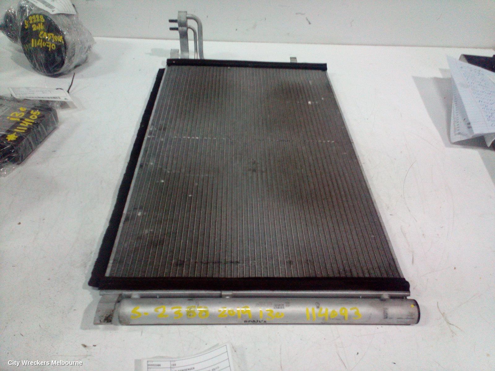HYUNDAI I30 A/C CONDENSER, 2.0, PETROL, PD, HATCH (S. KOREA VIN KMHH), 03/2017 ONWARDS - Image 2