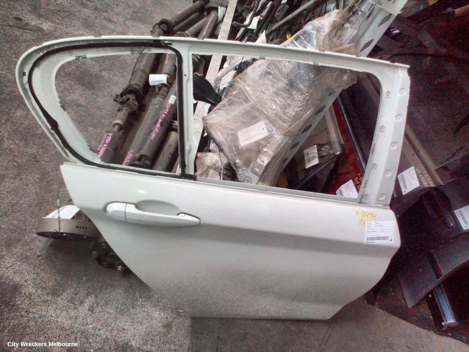 BMW 1 SERIES RIGHT REAR DOOR, F20, 06/2011 - 04/2019 - Image 1