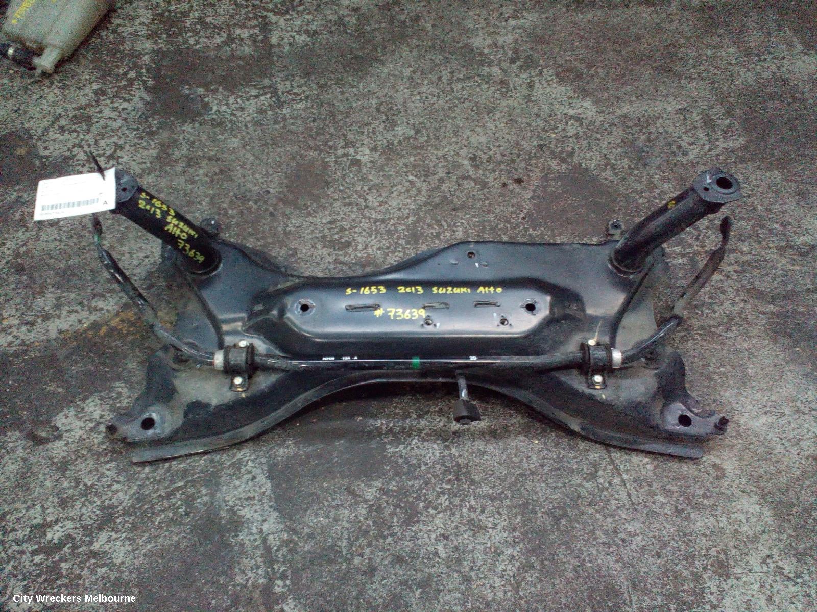 SUZUKI ALTO FRT XMEMBER/CRADLE, GF, 07/2009 - 12/2014 - Image 1