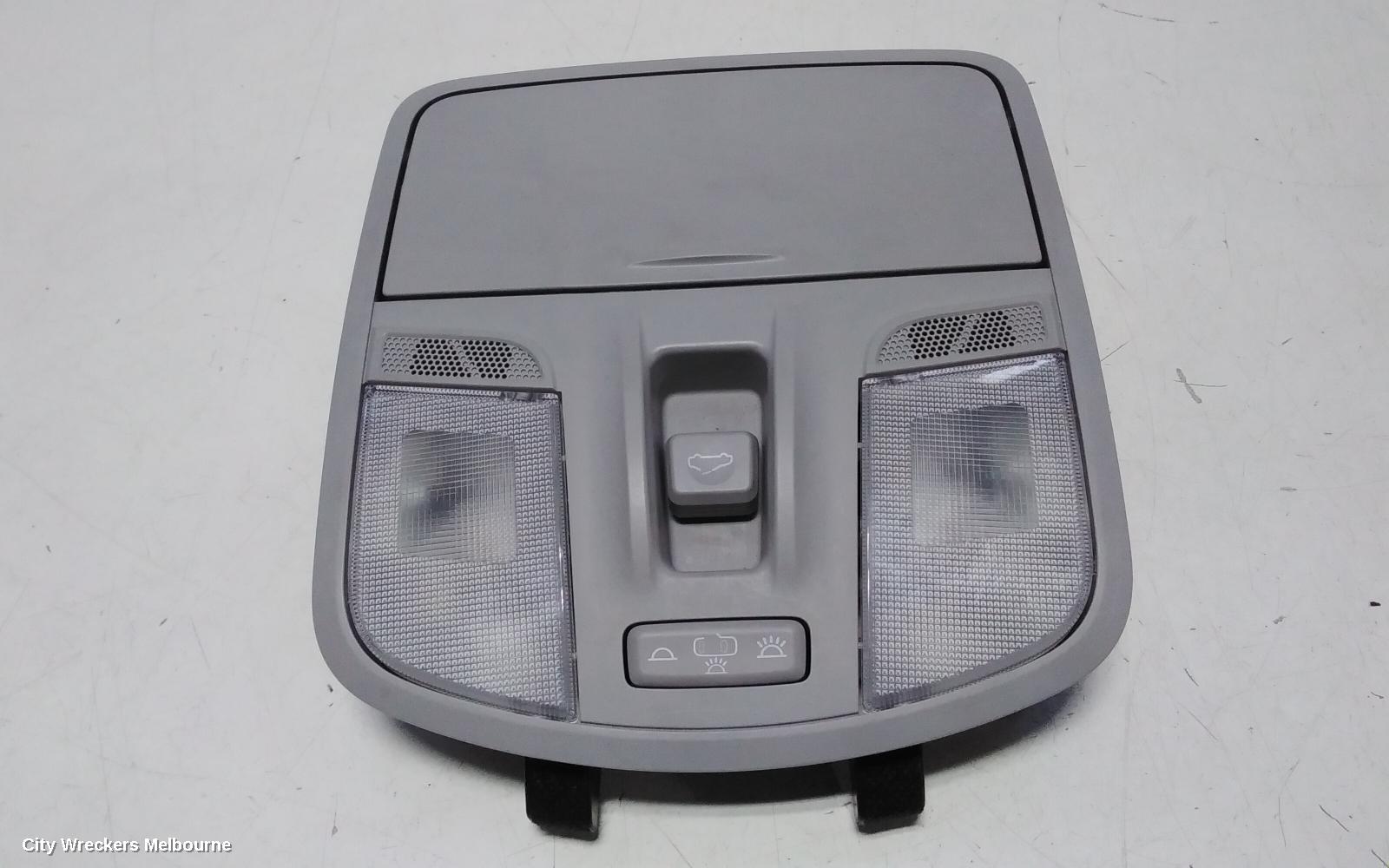 HYUNDAI I30 COURTESY LIGHT, FRONT, BLACK, W/ SUNGLASS HOLDER TYPE, PD, 03/2017 ONWARDS - Image 3