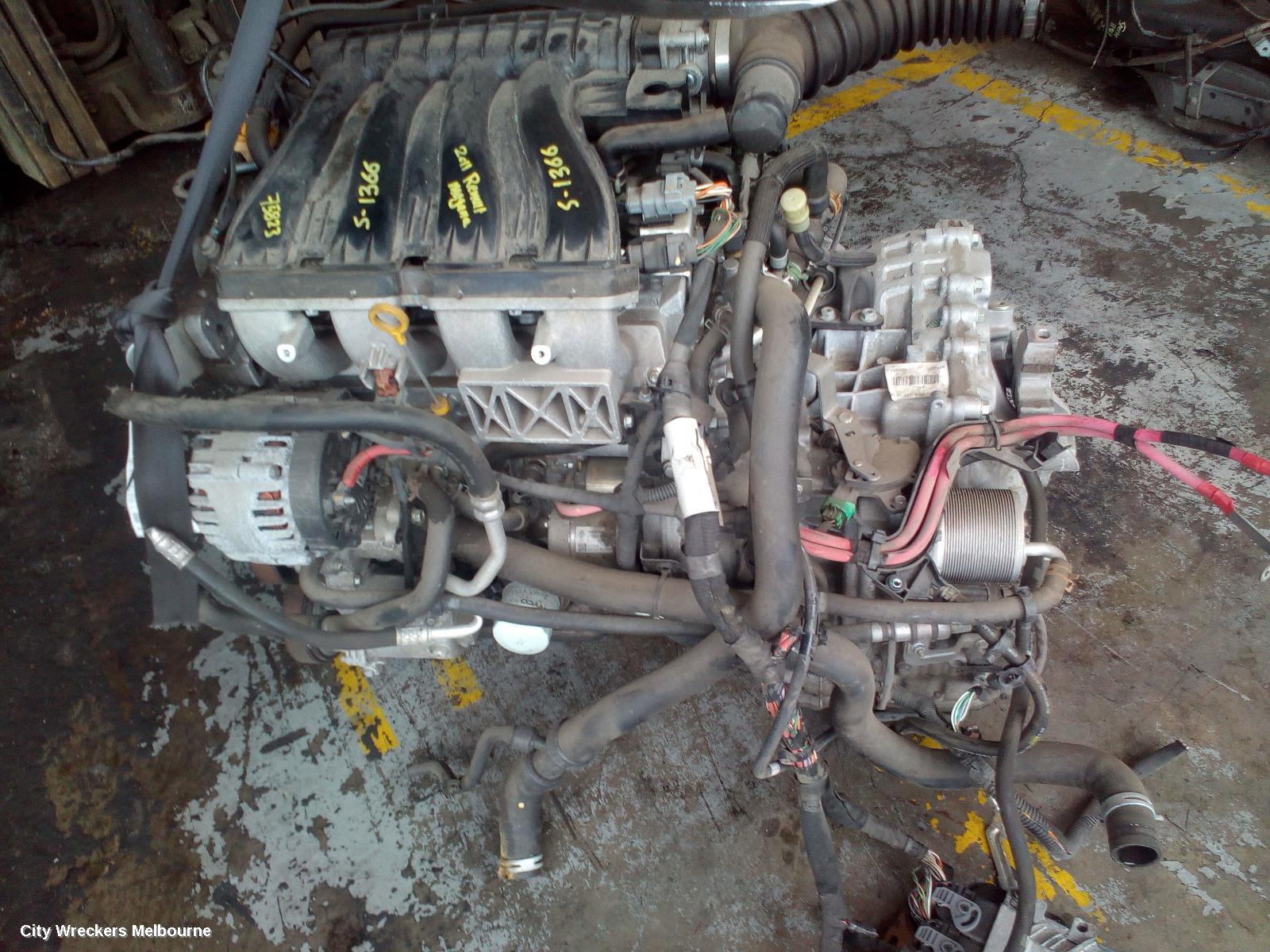 RENAULT MEGANE TRANS/GEARBOX, AUTO, PETROL, 2.0, X32/X95, 09/2010 - 05/2016 - Image 3