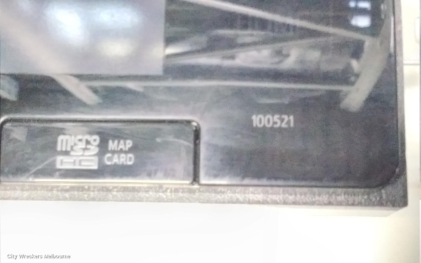 TOYOTA COROLLA RADIO/CD/DVD/SAT/TV, 7IN TOUCHSCREEN (P/N ON FACE 100521), ZRE182R, HATCH, 03/2015 - 06/2018 - Image 3