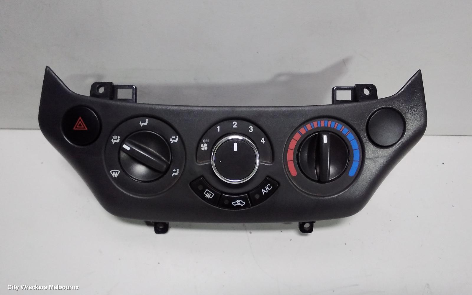 HOLDEN BARINA HEATER/AC CONTROLS, TK, 12/2005 - 12/2012 - Image 2