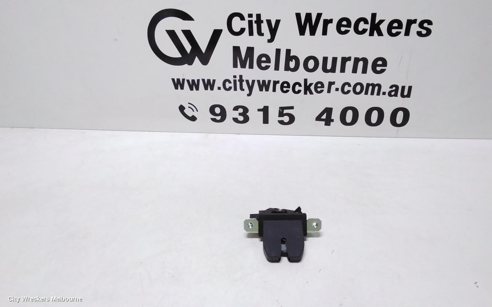 MG ZS DOOR/BOOT/GATE LOCK, TAILGATE LOCK, AZS1, 09/2017 ONWARDS - Image 1