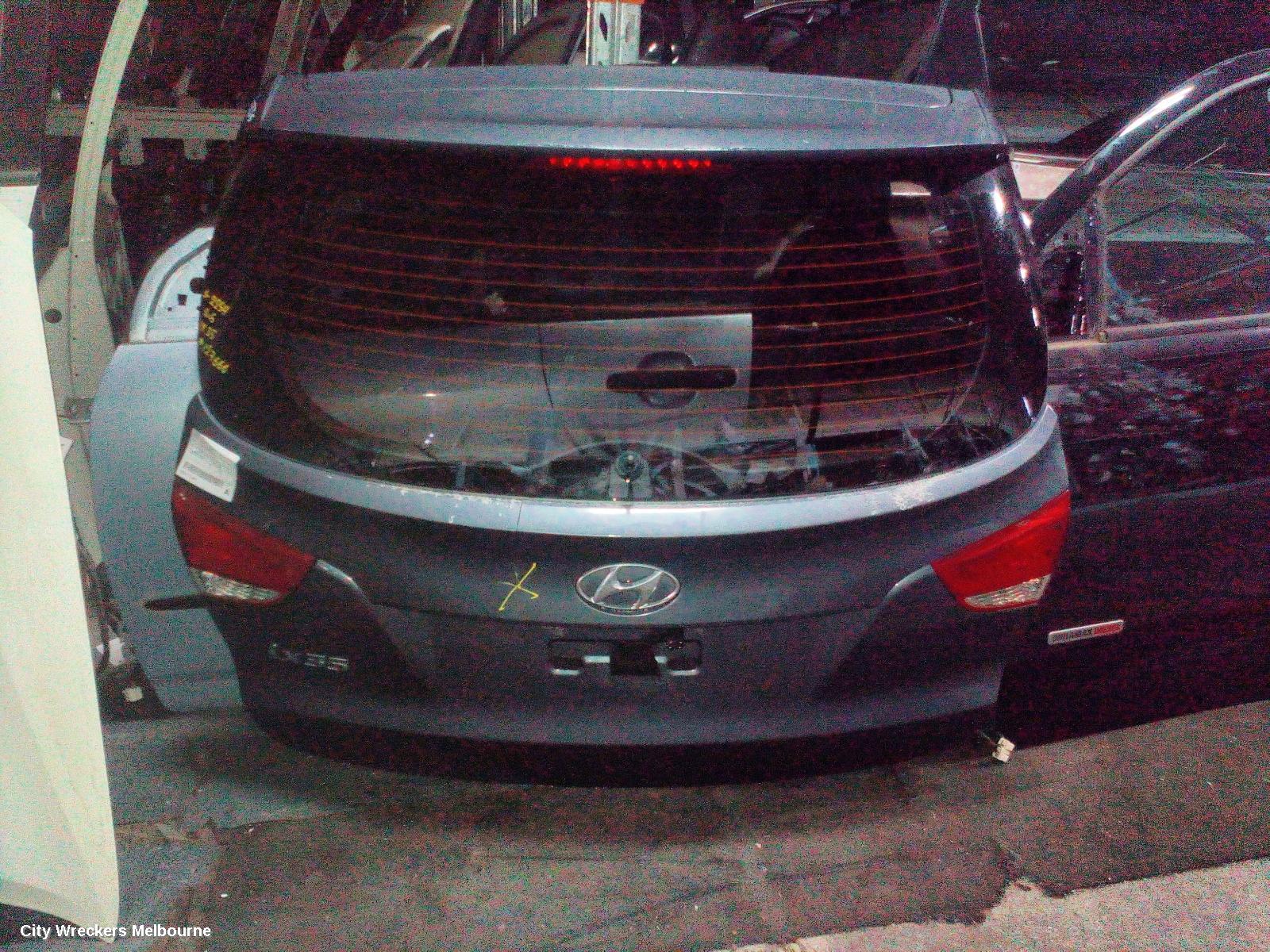 HYUNDAI IX35 BOOTLID/TAILGATE, TAILGATE, LM SERIES, 11/2009 - 01/2016 - Image 2