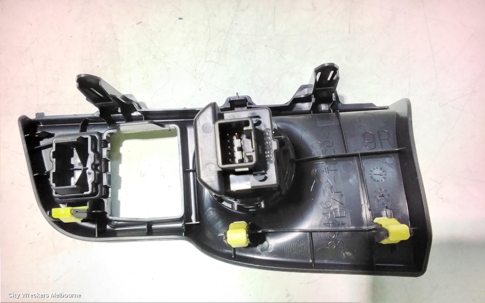 TOYOTA PRIUS IGNITION W/ KEY, NHP10, PRIUS C, 12/2011 - 03/2020 - Image 3