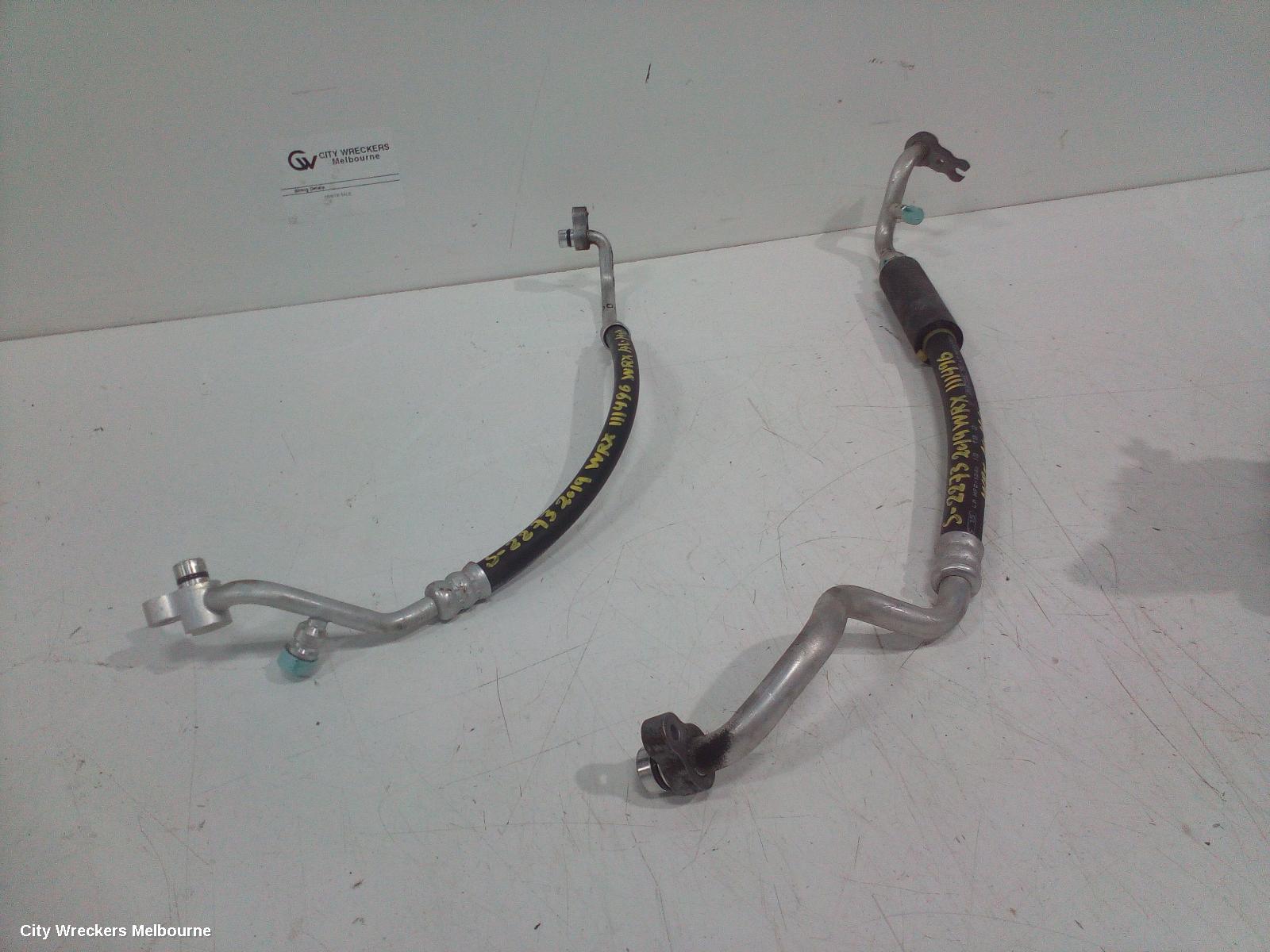 SUBARU WRX A/C HOSES, V1, PETROL, 2.0, TURBO, FA20E, COMPRESSOR TO CONDENSER, 03/2014 - 10/2021 - Image 1