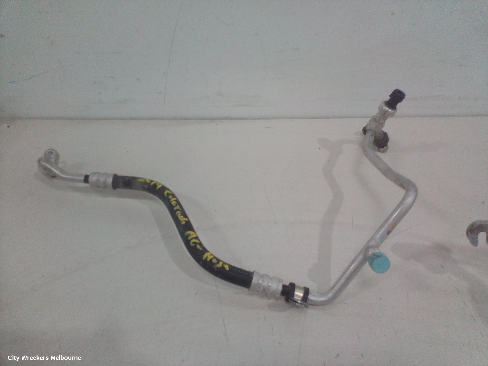 HOLDEN COLORADO A/C HOSES, RG, UTE, DIESEL, 2.5/2.8, COMPRESSOR TO CONDENSER, 01/2012 - 12/2020 - Image 1