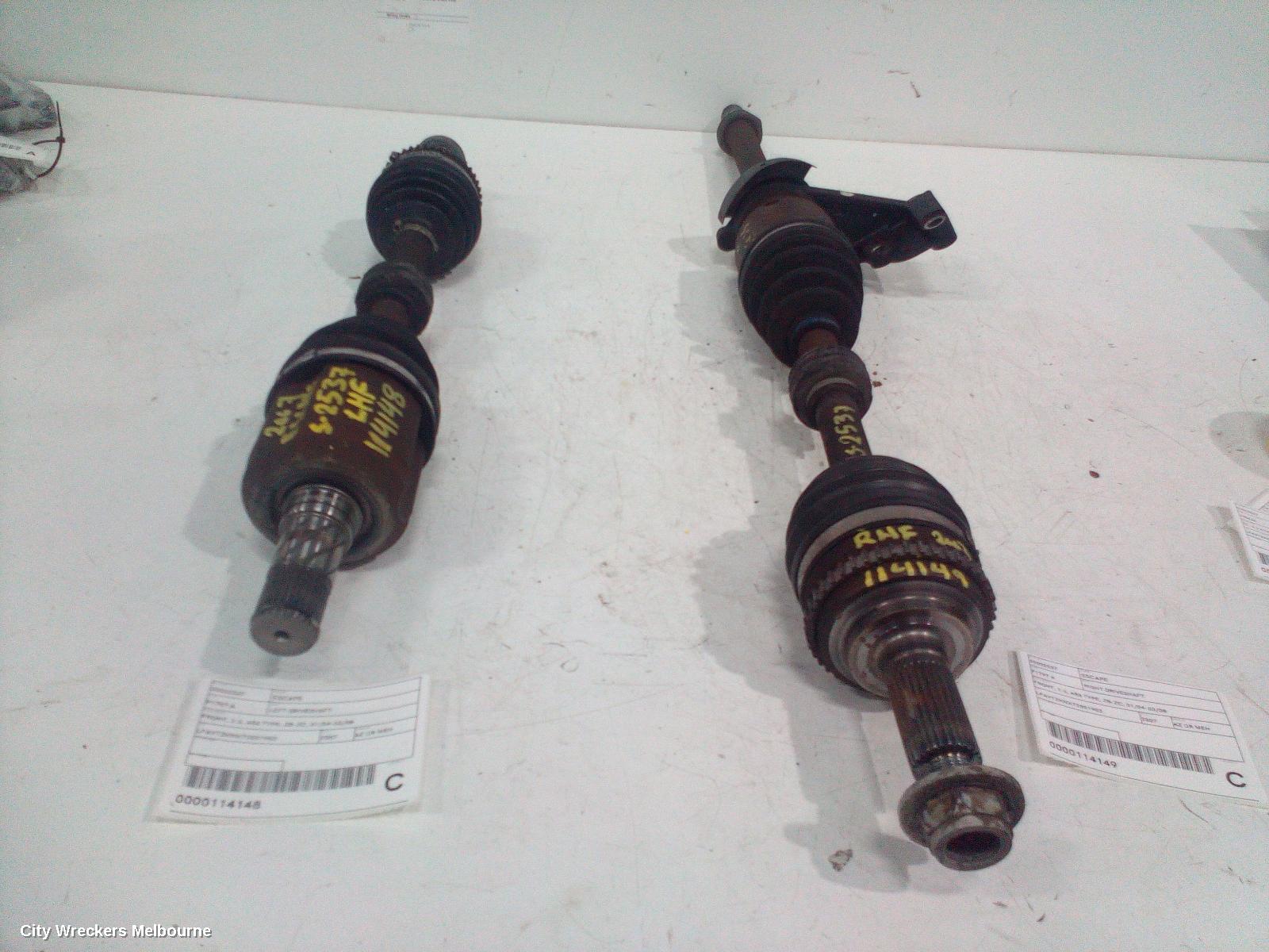 FORD ESCAPE RIGHT DRIVESHAFT, FRONT, 2.3, ABS TYPE, ZB-ZC, 01/2004 - 03/2008 - Image 3