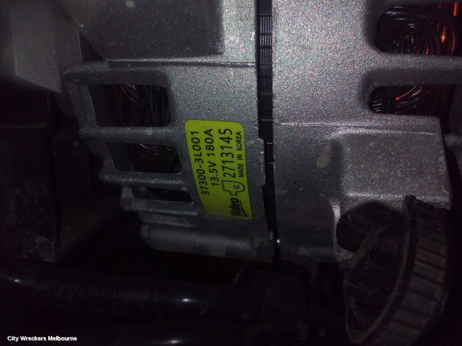 KIA STINGER ALTERNATOR, PETROL, 3.3, G6DP, CK, 06/2017 ONWARDS - Image 2