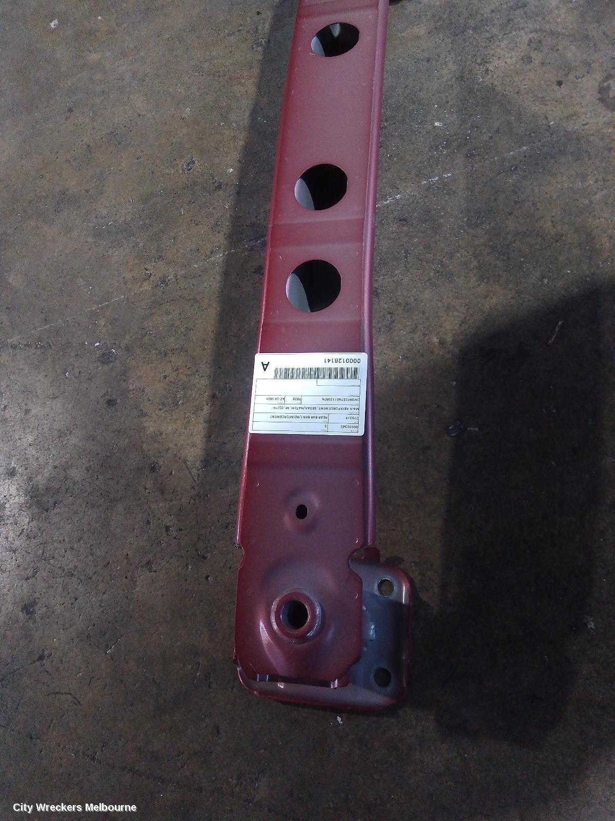 MAZDA 3 R/BAR BRACKET/REINFO, MAIN REINFORCEMENT, SEDAN/HATCH, BP, 03/2019 ONWARDS - Image 2