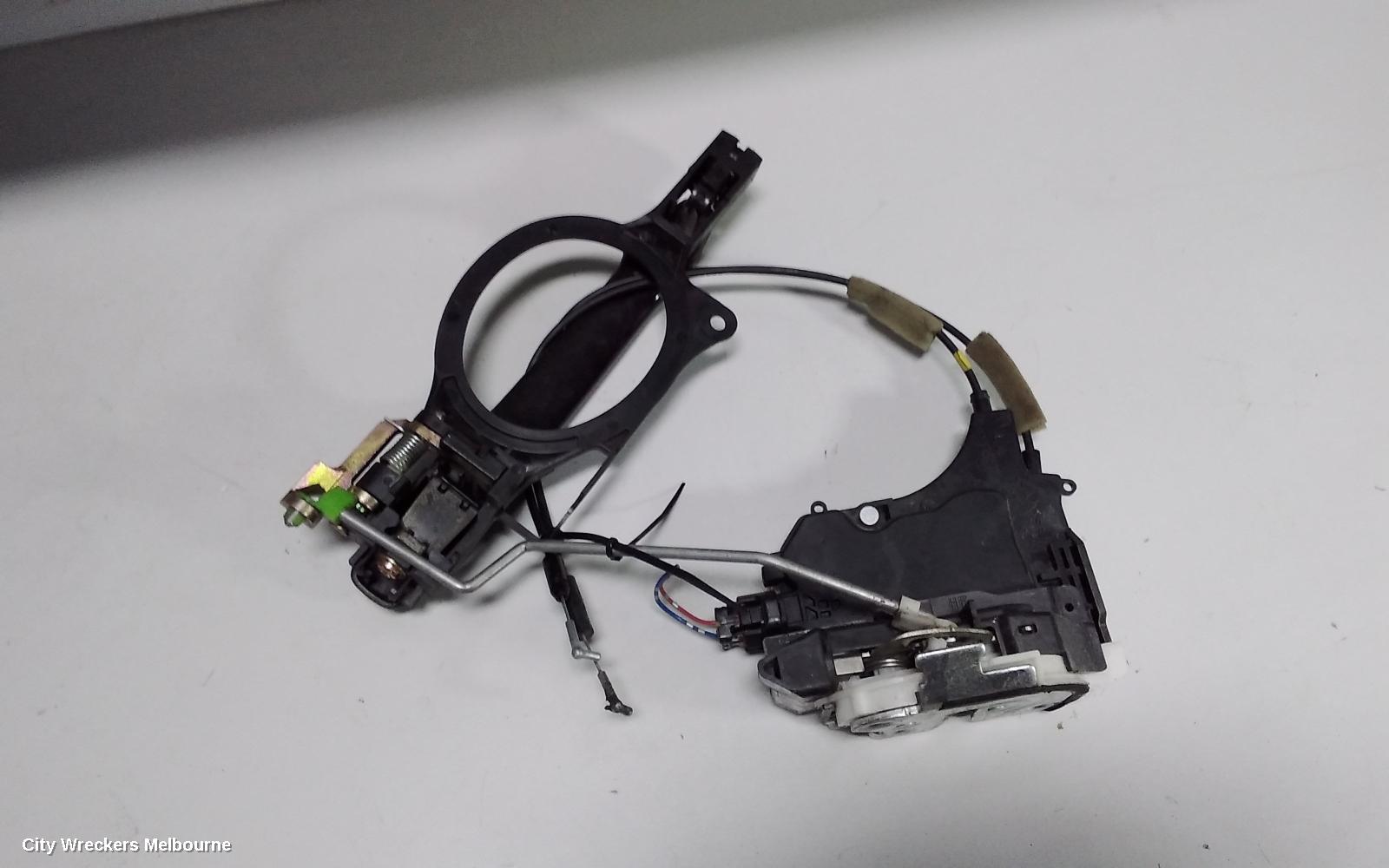 MITSUBISHI OUTLANDER DOOR/BOOT/GATE LOCK, LEFT FRONT DOOR LOCK, ZG, 11/2006 - 09/2009 - Image 2