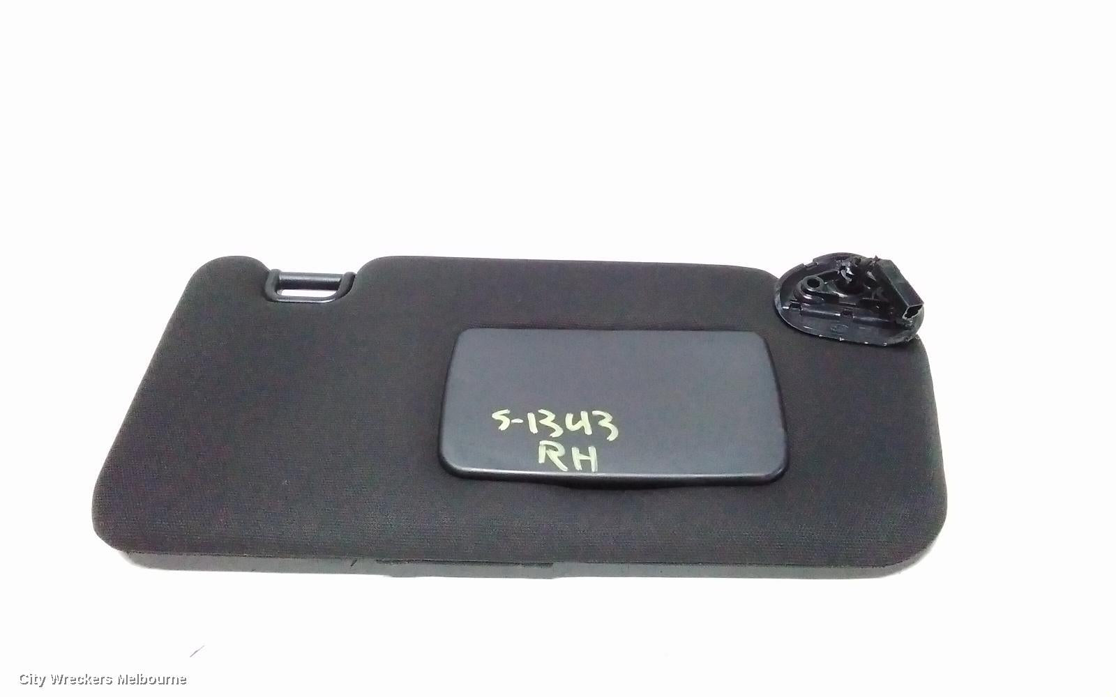 SUBARU WRX SUNVISOR, V1, RH SIDE, 03/2014 ONWARDS - Image 1
