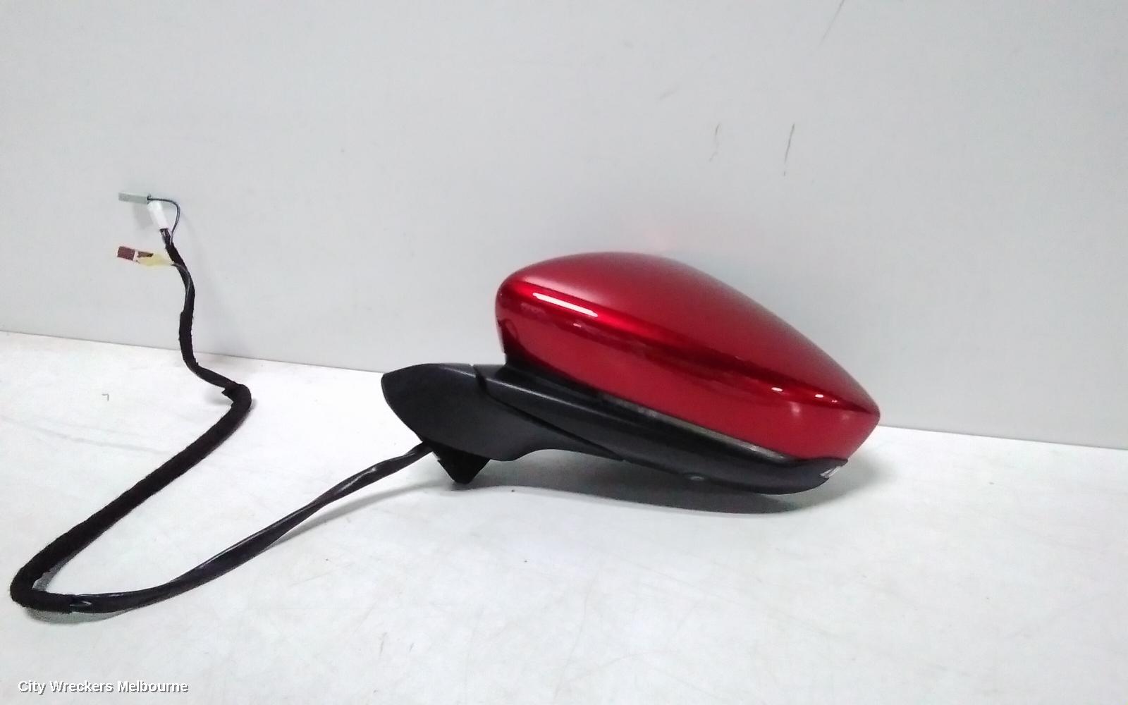 MAZDA 3 LEFT DOOR MIRROR, BP, SEDAN, ASTINA/TAKAMI/LIMITED, W/ AUTO DIM, HEATED, W/ CAMERA TYPE, 03/2019 ONWARDS - Image 2