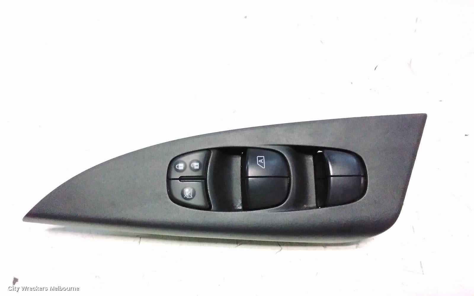 NISSAN PULSAR PWR DR WIND SWITCH, RH FRONT (MASTER SWITCH), SEDAN, B17, 12/2012 - 12/2017 - Image 2