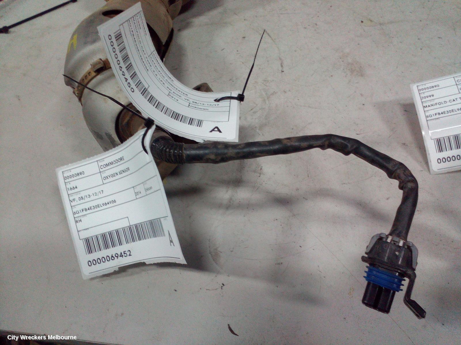 HOLDEN COMMODORE OXYGEN SENSOR, VF, 05/2013 - 12/2017 - Image 1