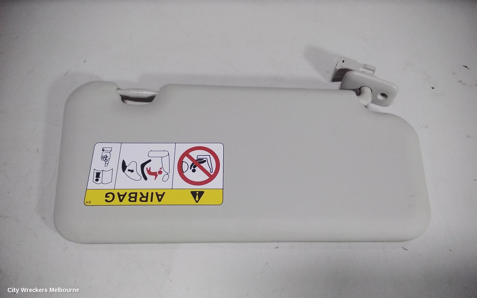 MAZDA 2 SUNVISOR, DJ/DL, LH SIDE, 10/2014 ONWARDS - Image 2