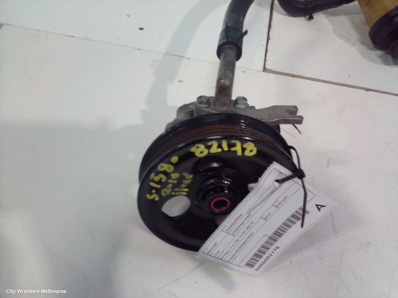 HYUNDAI ILOAD/IMAX STEERING PUMP, PETROL, 2.4, TQ, 11/2007 - 05/2018 - Image 2