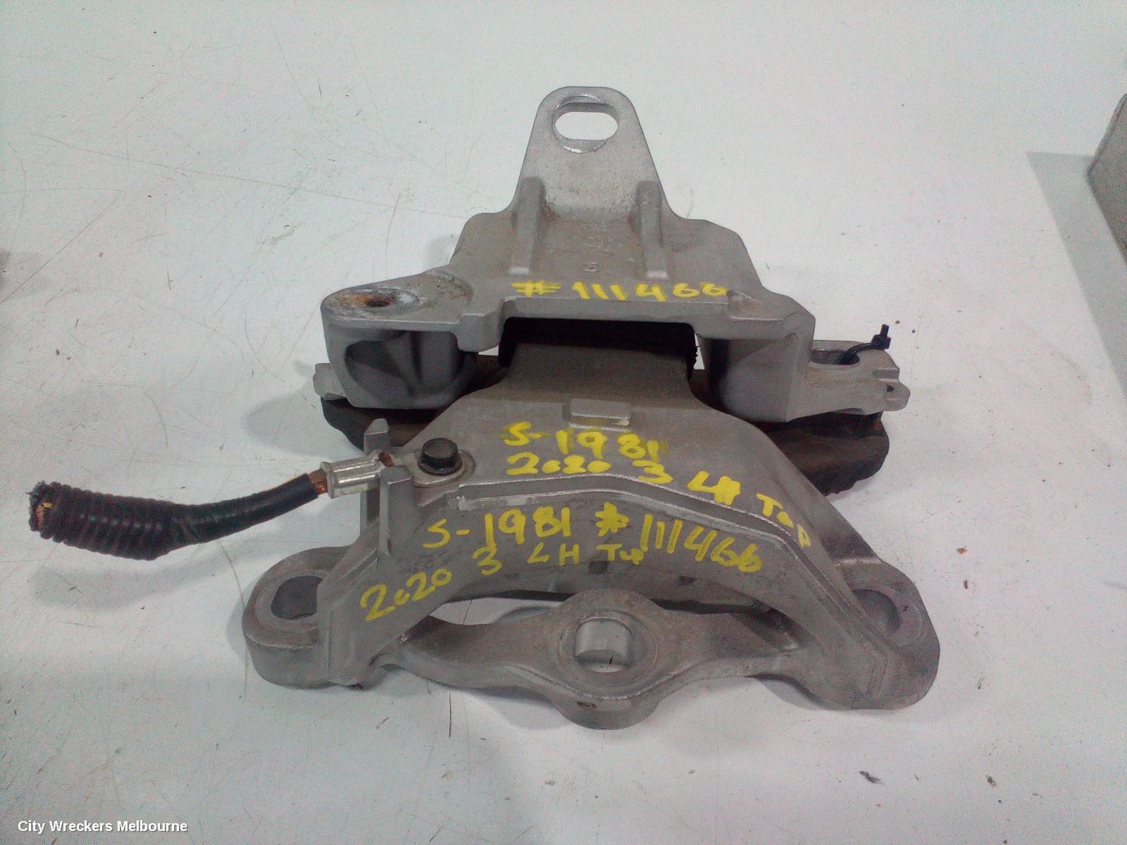 MAZDA 3 MOUNT, BP, 03/2019 ONWARDS - Image 1