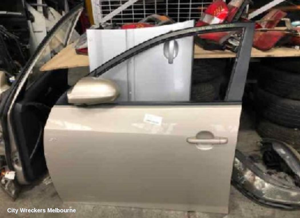 HYUNDAI ELANTRA LEFT FRONT DOOR, HD, 08/2006 - 03/2011 - Image 1