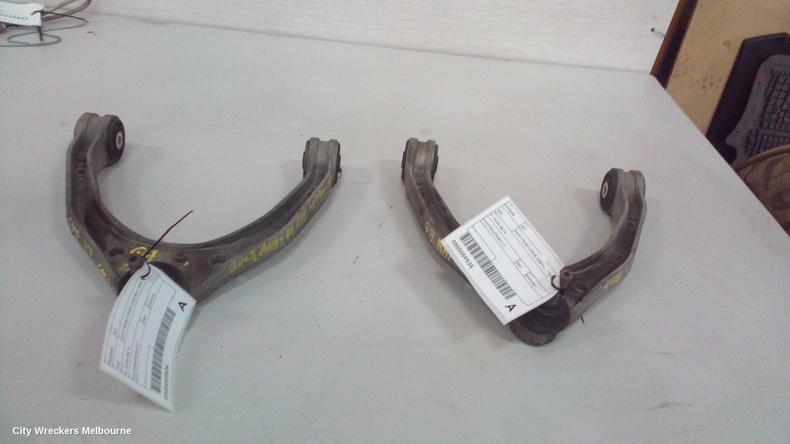 AUDI Q7 LEFT FRONT UPPER CONTROL ARM, 4L, 09/2006 - 08/2015 - Image 3