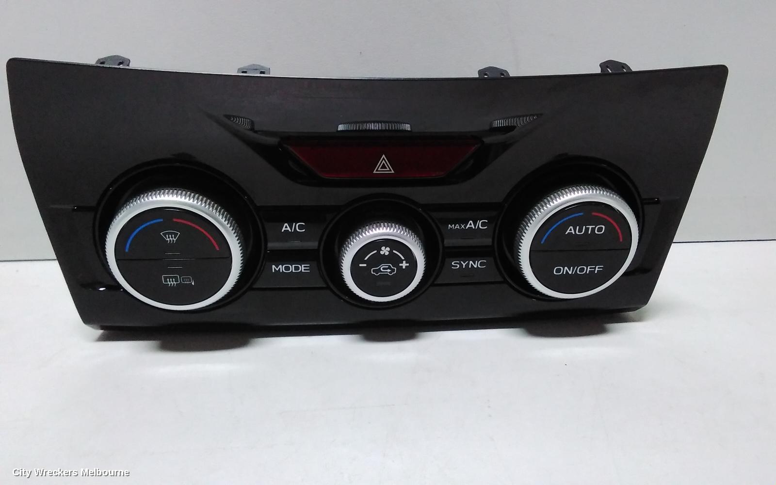 SUBARU FORESTER HEATER/AC CONTROLS, SJ, CLIMATE CONTROL TYPE, 12/2012 - 08/2018 - Image 3