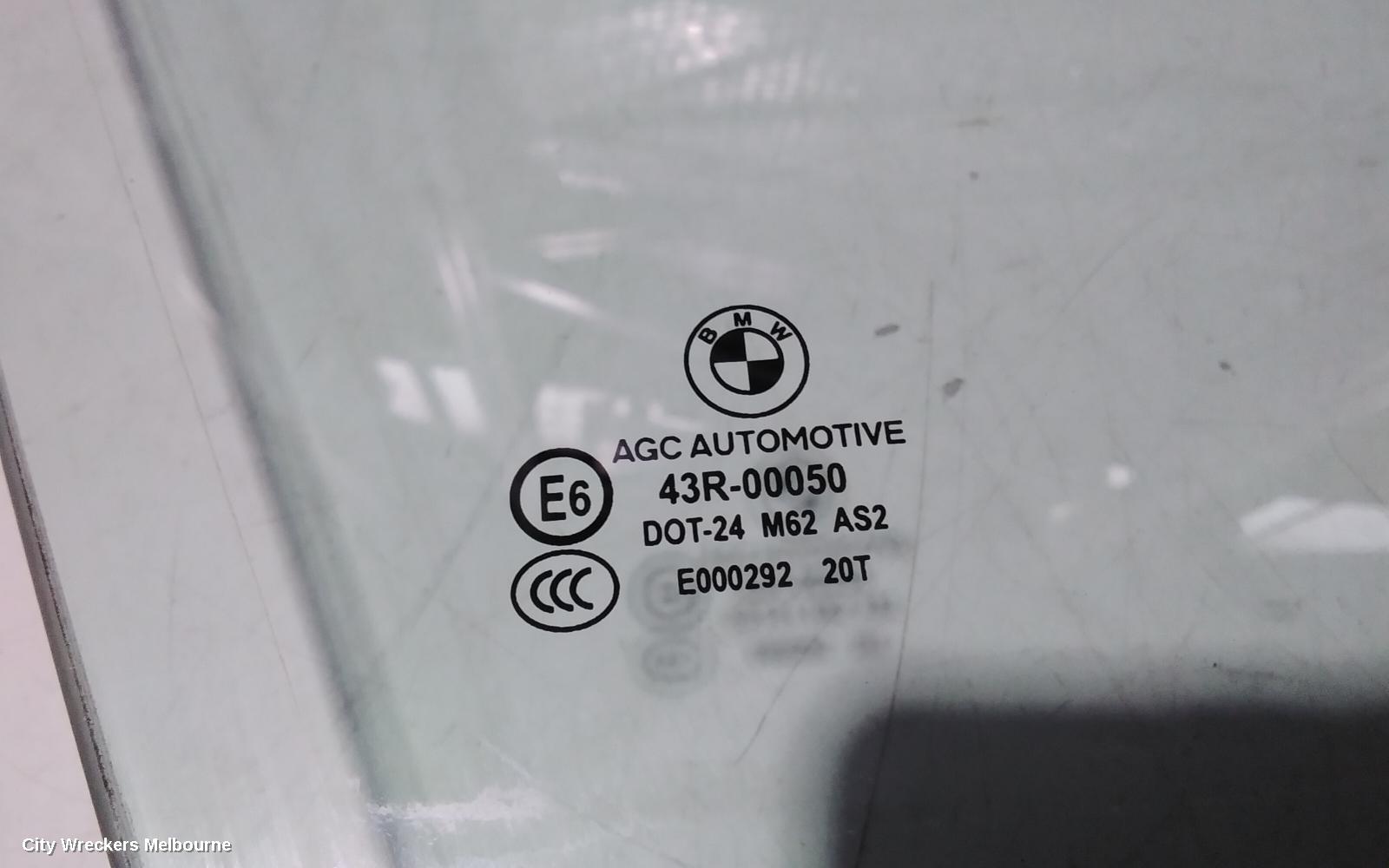 BMW 5 SERIES RIGHT FRONT DOOR WINDOW, F10/F11, 05/2010 - 01/2017 - Image 3