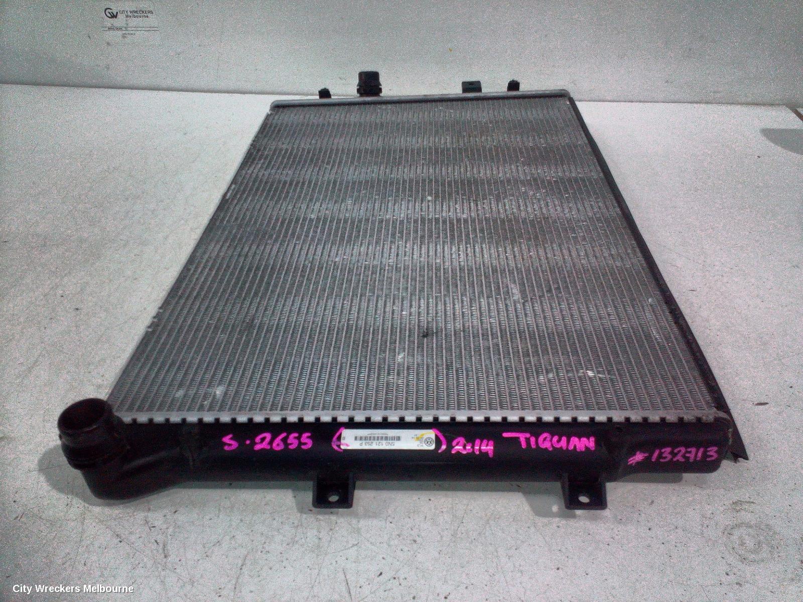 VOLKSWAGEN TIGUAN RADIATOR, AUTO, 1.4, PETROL, 5N, 07/2011 - 08/2016 - Image 1