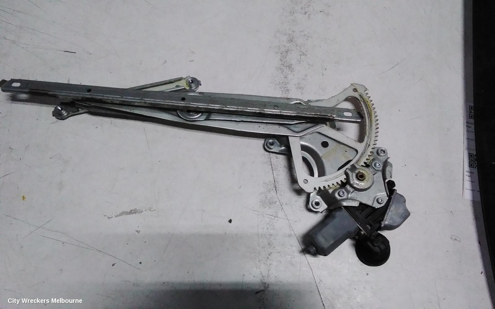 LEXUS RX SERIES LEFT REAR WND REG/MOTOR, AL10, 12/2008 - 08/2015 - Image 1