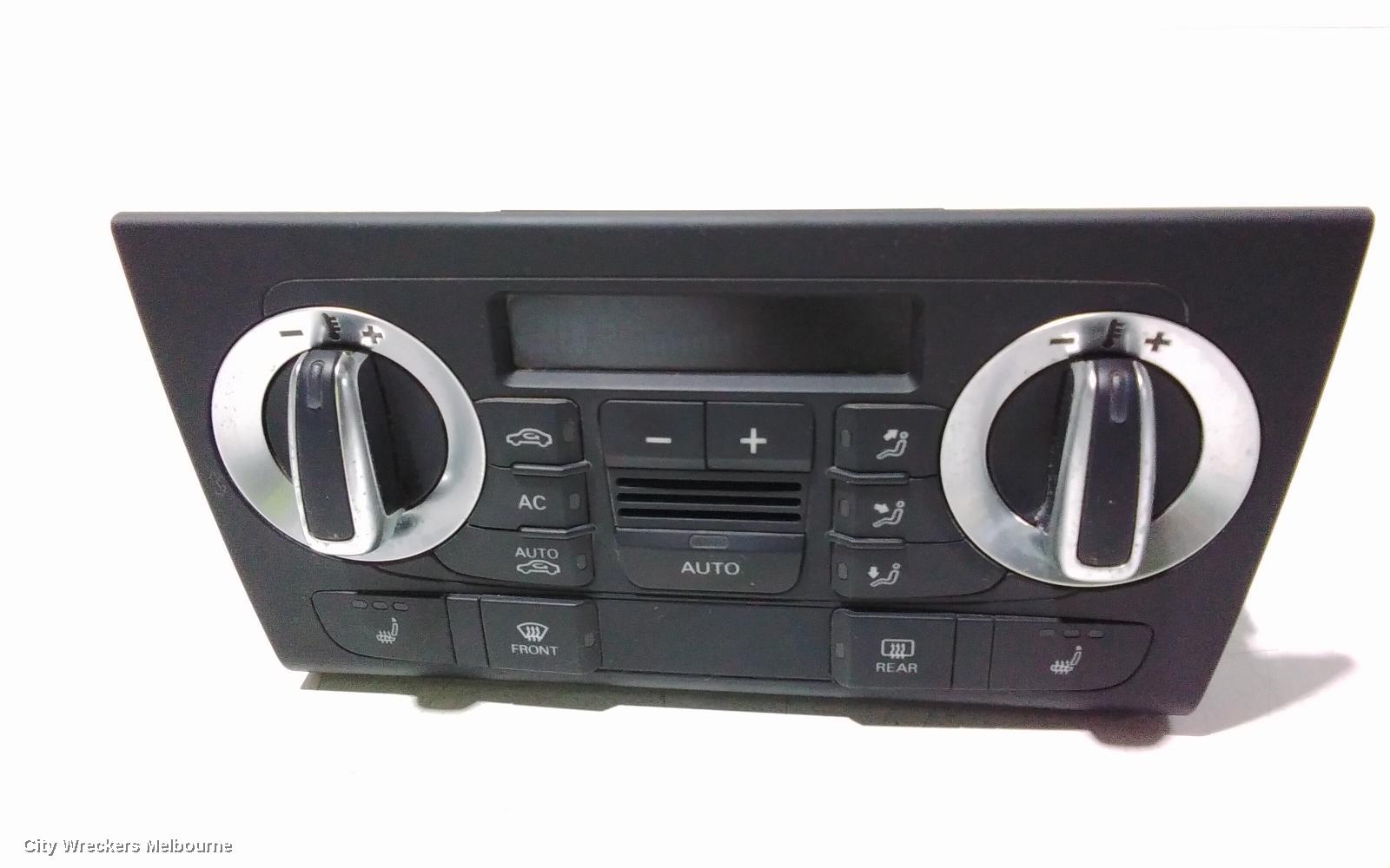 AUDI Q3 HEATER/AC CONTROLS, CLIMATE CONTROL TYPE, W/ SEAT HEATER, 8U, 03/2012 - 05/2013 - Image 2