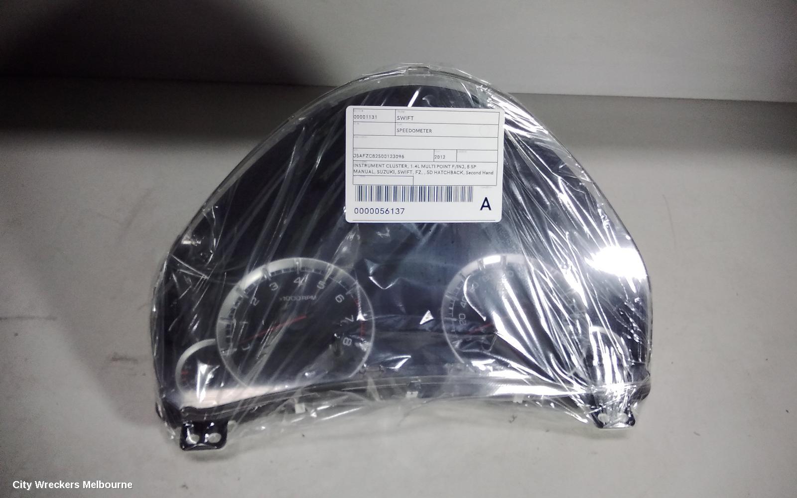 SUZUKI SWIFT SPEEDOMETER - Image 3